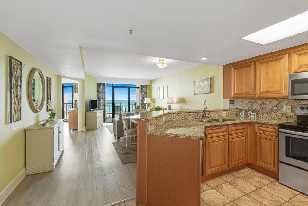 Breathtaking Oceanfront Suite Grand Cayman 451 默特尔比奇 外观 照片