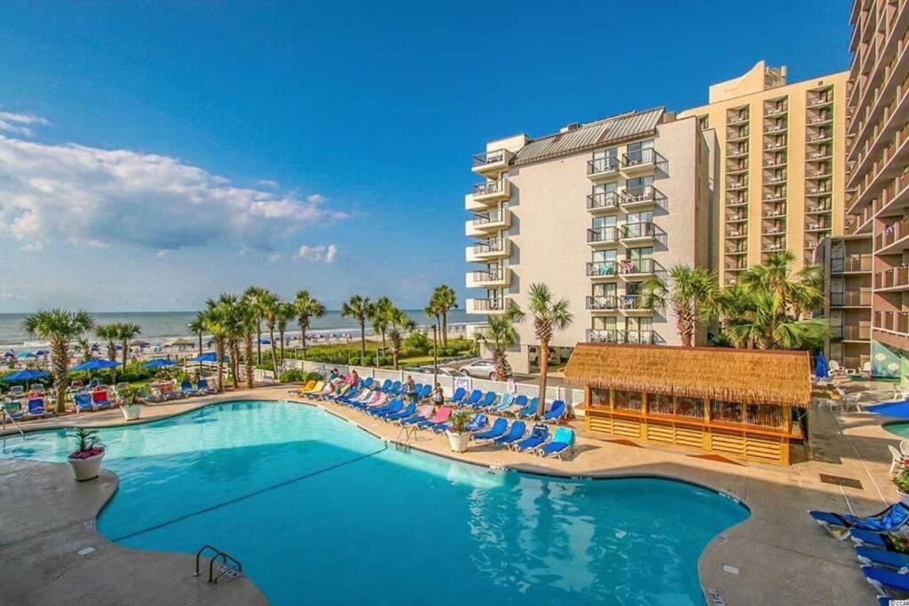 Breathtaking Oceanfront Suite Grand Cayman 451 默特尔比奇 外观 照片