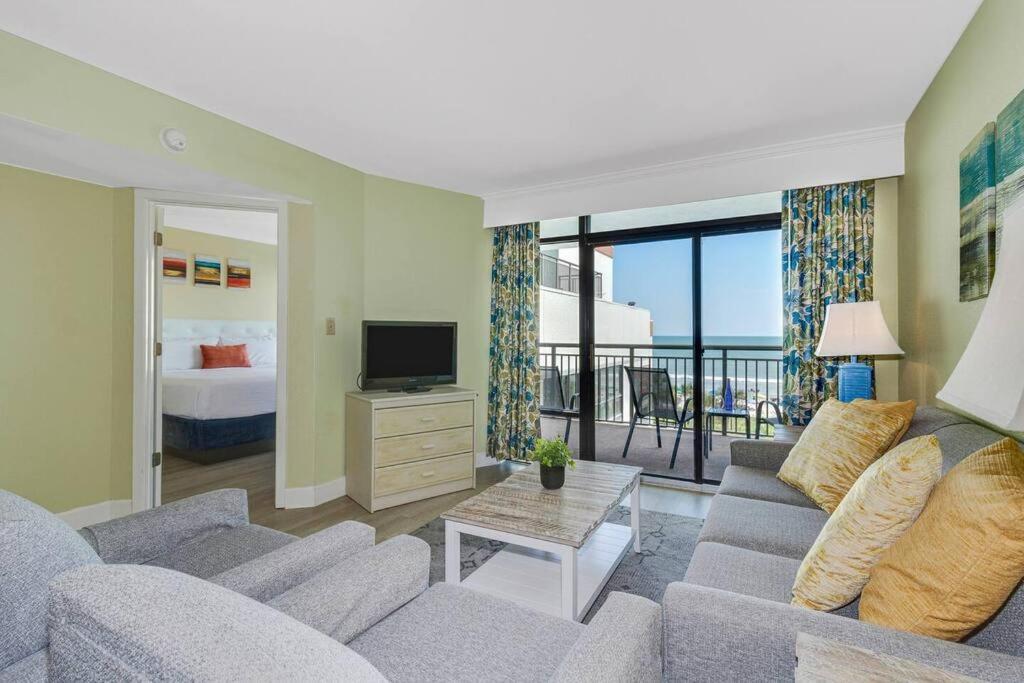 Breathtaking Oceanfront Suite Grand Cayman 451 默特尔比奇 外观 照片