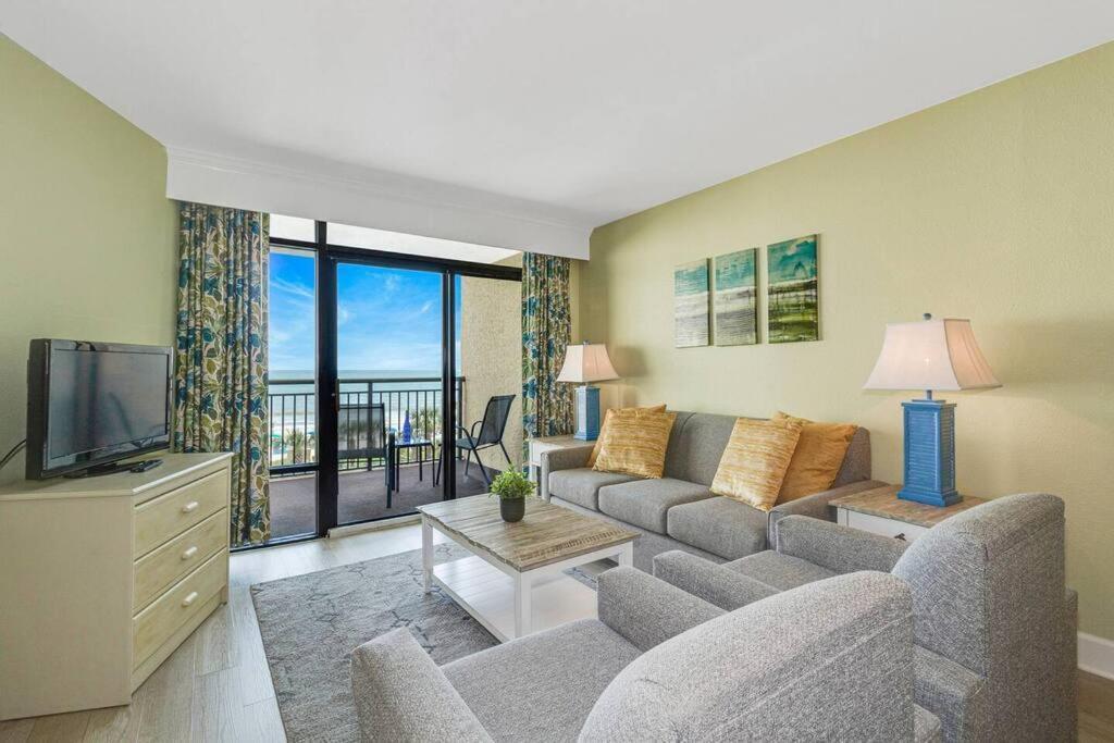 Breathtaking Oceanfront Suite Grand Cayman 451 默特尔比奇 外观 照片