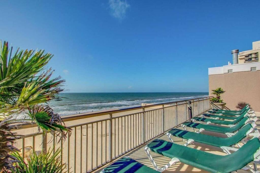Breathtaking Oceanfront Suite Grand Cayman 451 默特尔比奇 外观 照片