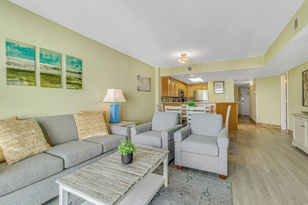 Breathtaking Oceanfront Suite Grand Cayman 451 默特尔比奇 外观 照片