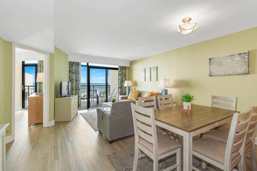 Breathtaking Oceanfront Suite Grand Cayman 451 默特尔比奇 外观 照片