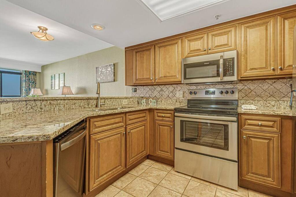 Breathtaking Oceanfront Suite Grand Cayman 451 默特尔比奇 外观 照片