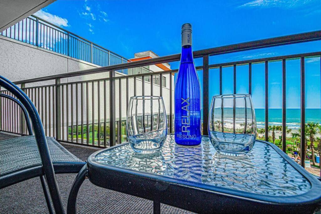Breathtaking Oceanfront Suite Grand Cayman 451 默特尔比奇 外观 照片